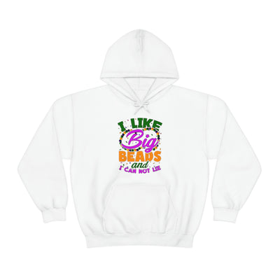 Unisex Heavy Blend™ I Like Big Beads Hooded Sweatshirt