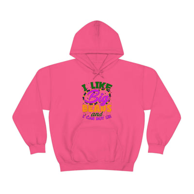 Unisex Heavy Blend™ I Like Big Beads Hooded Sweatshirt