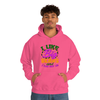 Unisex Heavy Blend™ I Like Big Beads Hooded Sweatshirt