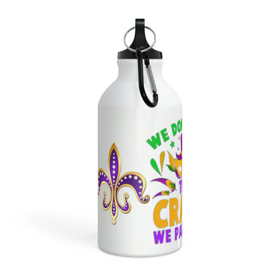 Crazy Mardi Gras Parade Oregon Sport Bottle