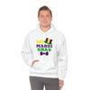 Unisex Heavy Blend™ Hooded Mardi Gras Sweatshirt