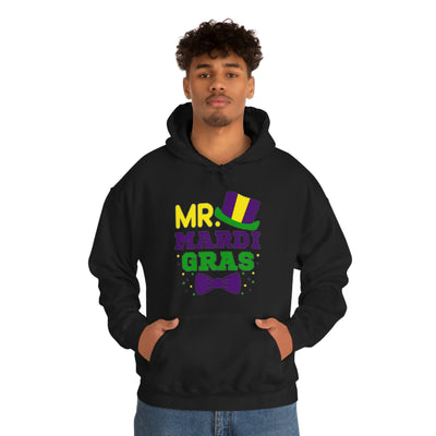 Unisex Heavy Blend™ Hooded Mardi Gras Sweatshirt