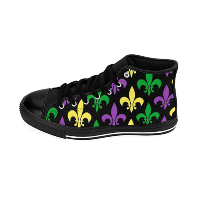 Mardi Gras Men's Classic Sneakers