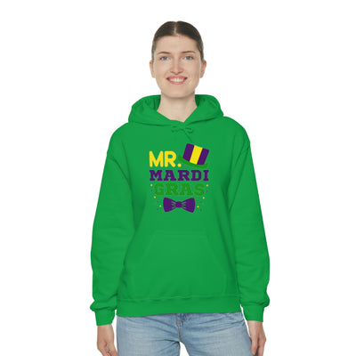 Unisex Heavy Blend™ Hooded Mardi Gras Sweatshirt