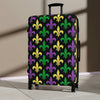 Mardi Gras Suitcases