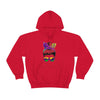 Unisex Heavy Blend™ Mardi Gras Cutie Hooded Sweatshirt