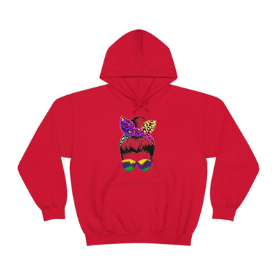 Unisex Heavy Blend™ Mardi Gras Cutie Hooded Sweatshirt