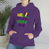 Unisex Heavy Blend™ Hooded Mardi Gras Sweatshirt