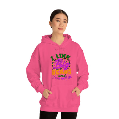 Unisex Heavy Blend™ I Like Big Beads Hooded Sweatshirt