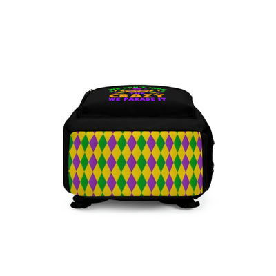 Mardi Gras Vibes Backpack