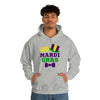 Unisex Heavy Blend™ Hooded Mardi Gras Sweatshirt