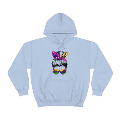 Unisex Heavy Blend™ Mardi Gras Cutie Hooded Sweatshirt