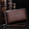 Large Capacity Men's Business Casual Long Wallet