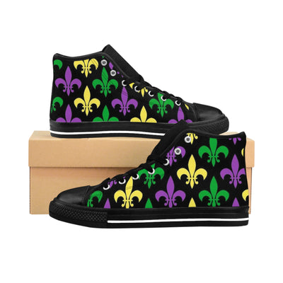 Mardi Gras Men's Classic Sneakers