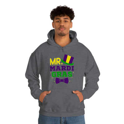 Unisex Heavy Blend™ Hooded Mardi Gras Sweatshirt