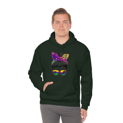 Unisex Heavy Blend™ Mardi Gras Cutie Hooded Sweatshirt