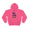 Unisex Heavy Blend™ Mardi Gras Cutie Hooded Sweatshirt