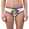 Mardi Gras Lips Women's Briefs