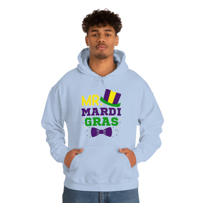 Unisex Heavy Blend™ Hooded Mardi Gras Sweatshirt