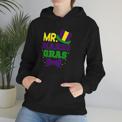 Unisex Heavy Blend™ Hooded Mardi Gras Sweatshirt