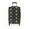 Mardi Gras Suitcases