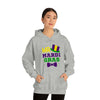 Unisex Heavy Blend™ Hooded Mardi Gras Sweatshirt