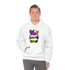 Unisex Heavy Blend™ Mardi Gras Cutie Hooded Sweatshirt