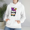 Unisex Heavy Blend™ Mardi Gras Cutie Hooded Sweatshirt