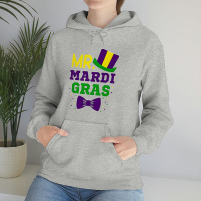 Unisex Heavy Blend™ Hooded Mardi Gras Sweatshirt