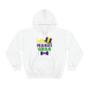 Unisex Heavy Blend™ Hooded Mardi Gras Sweatshirt