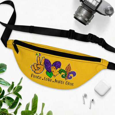 Mardi Gras Fanny Pack