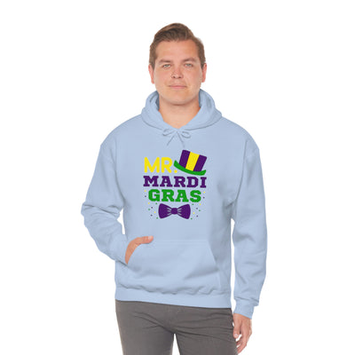 Unisex Heavy Blend™ Hooded Mardi Gras Sweatshirt