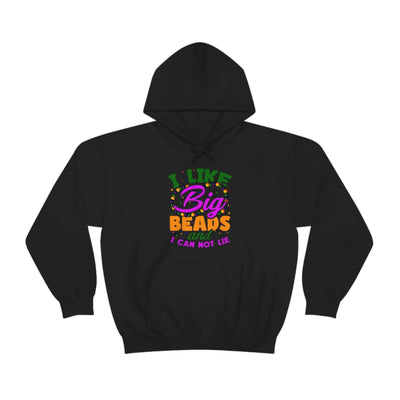 Unisex Heavy Blend™ I Like Big Beads Hooded Sweatshirt