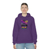 Unisex Heavy Blend™ Mardi Gras Cutie Hooded Sweatshirt