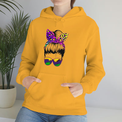 Unisex Heavy Blend™ Mardi Gras Cutie Hooded Sweatshirt