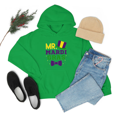 Unisex Heavy Blend™ Hooded Mardi Gras Sweatshirt