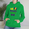 Unisex Heavy Blend™ Hooded Mardi Gras Sweatshirt