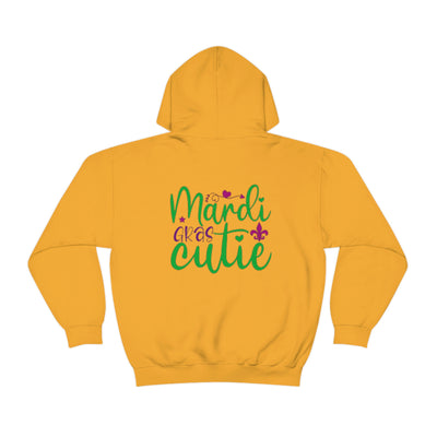 Unisex Heavy Blend™ Mardi Gras Cutie Hooded Sweatshirt