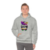 Unisex Heavy Blend™ Mardi Gras Cutie Hooded Sweatshirt