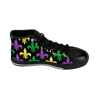 Mardi Gras Men's Classic Sneakers