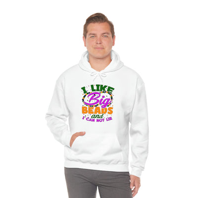 Unisex Heavy Blend™ I Like Big Beads Hooded Sweatshirt