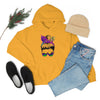 Unisex Heavy Blend™ Mardi Gras Cutie Hooded Sweatshirt