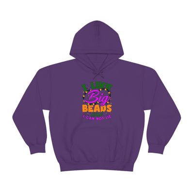 Unisex Heavy Blend™ I Like Big Beads Hooded Sweatshirt