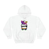 Unisex Heavy Blend™ Mardi Gras Cutie Hooded Sweatshirt