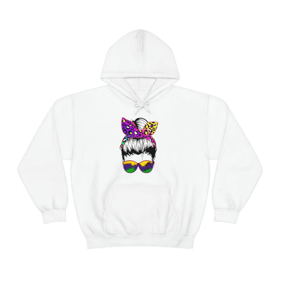 Unisex Heavy Blend™ Mardi Gras Cutie Hooded Sweatshirt