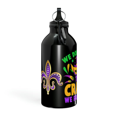 Crazy Mardi Gras Parade Oregon Sport Bottle