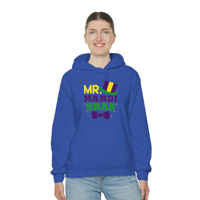 Unisex Heavy Blend™ Hooded Mardi Gras Sweatshirt