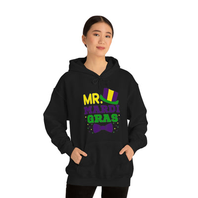 Unisex Heavy Blend™ Hooded Mardi Gras Sweatshirt