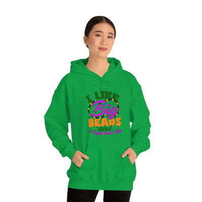 Unisex Heavy Blend™ I Like Big Beads Hooded Sweatshirt