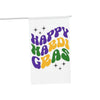 Happy Mardi Gras House Banner